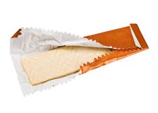 Orange chewing gum stock images Orange chewing gum stock images