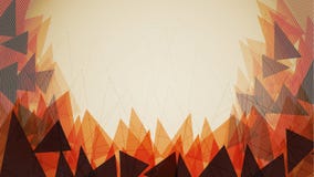 Orange Dreieck-Hintergrund-Schablone - Vektor-Illustration vektor abbildung Orange Dreieck-Hintergrund-Schablone - Vektor-Illustration vektor abbildung