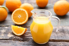 Orange fruit with jug of juice royalty free stock image Orange fruit with jug of juice royalty free stock image