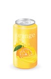 Orange juice can. Vector illustration stock illustration Orange juice can. Vector illustration stock illustration