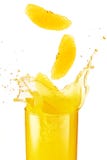 Orange Juice splash