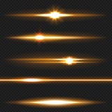 Orange laserstrålepacke Royaltyfria Bilder Orange laserstrålepacke Royaltyfria Bilder