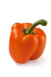 Orange Pepper Royalty Free Stock Image