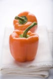 Orange Peppers Royalty Free Stock Photo