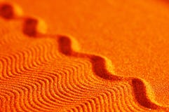 Orange sand waves