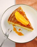 Orangecake стоковое изображение rf Orangecake стоковое изображение rf