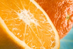 Oranje fruit