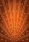 Oranje uitstekende zonnestralen stock illustratie Oranje uitstekende zonnestralen stock illustratie