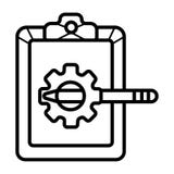 Order icon vector stock illustration Order icon vector stock illustration