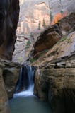 Orderville Canyon Falls Stock Photos Orderville Canyon Falls Stock Photos