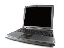 Ordinateur portable gris Ordinateur portable gris
