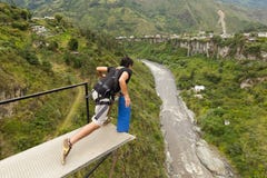 Ordre de saut à l'élastique image libre de droits Ordre de saut à l'élastique image libre de droits