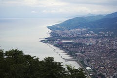 Ordu prowincja przy Turcja Fotografia Royalty Free Ordu prowincja przy Turcja Fotografia Royalty Free