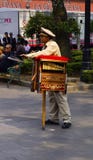 Organ grinder stock image Organ grinder stock image