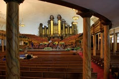 Organe de tabernacle à Salt Lake City, Utah photos libres de droits Organe de tabernacle à Salt Lake City, Utah photos libres de droits