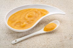 Organic baby food or snack stock photography Organic baby food or snack stock photography
