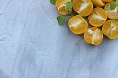 Organic background from orange. The concept of healthy drinks, copy space, closeup royalty free stock images Organic background from orange. The concept of healthy drinks, copy space, closeup royalty free stock images