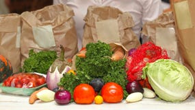 Organic Food Stock Photo