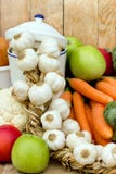 Organic fruits and vegetables Stock Photos Organic fruits and vegetables Stock Photos