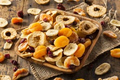 Organic Healthy Assorted Dried Fruit Royalty Free Stock Image Organic Healthy Assorted Dried Fruit Royalty Free Stock Image