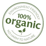 Organic rubber stamp