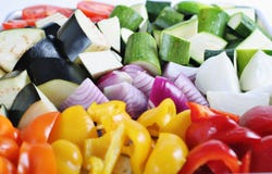 Organic Vegetables From Garden Stock Image Organic Vegetables From Garden Stock Image