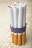 Organically Grown Cigarettes Royalty Free Stock Photos Organically Grown Cigarettes Royalty Free Stock Photos