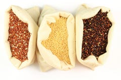 Organische Quinoa.