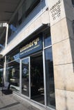 ORGANISCHES CAFÉ UND BÄCKEREI EMMERYS lizenzfreies stockfoto ORGANISCHES CAFÉ UND BÄCKEREI EMMERYS lizenzfreies stockfoto