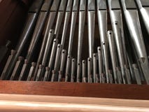Organ’s drymby, Canne Di Organo obraz royalty free Organ’s drymby, Canne Di Organo obraz royalty free