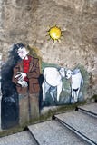 Orgosolo murales - Sardinia
