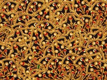 Oriental embroidery royalty free stock image Oriental embroidery royalty free stock image