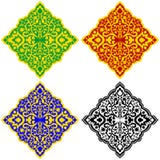 Oriental Patterns-1 Stock Images