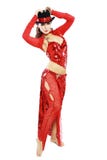 Orientalisk tangodansare Arkivbild Orientalisk tangodansare Arkivbild