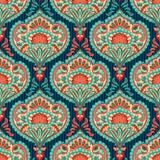 Orientalny tapeta wzór ilustracja wektor Orientalny tapeta wzór ilustracja wektor