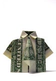 Origami Shirt/Tie Stock Images Origami Shirt/Tie Stock Images