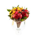 Original Gift In The Form Of A Bouquet Stock Images