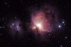 Orions-Nebelfleck - M42 Orions-Nebelfleck - M42