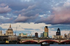 Orizzonte di Londra