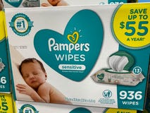 pampers wipes sams