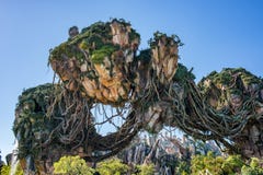 Pandora – The World of Avatar at the Animal Kingdom at Walt Disney World royalty free stock images Pandora – The World of Avatar at the Animal Kingdom at Walt Disney World royalty free stock images