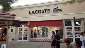 lacoste factory