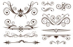 Ornament and Decoration for Classic Designs
