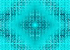 Oriental, Ornamental, Chinese, Arabic, Islamic, Cyan, Neon Green, Pattern Texture Background. Imlek, Ramadan, Festival Wallpaper. royalty free illustration Oriental, Ornamental, Chinese, Arabic, Islamic, Cyan, Neon Green, Pattern Texture Background. Imlek, Ramadan, Festival Wallpaper. royalty free illustration