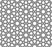 Ornamenti geometrici di vettore islamico, arte araba tradizionale Reticolo senza giunte orientale Mattonelle turche, arabe, maroc illustrazione vettoriale Ornamenti geometrici di vettore islamico, arte araba tradizionale Reticolo senza giunte orientale Mattonelle turche, arabe, maroc illustrazione vettoriale