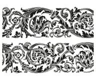Ornamento floreale d'annata illustrazione di stock Ornamento floreale d'annata illustrazione di stock