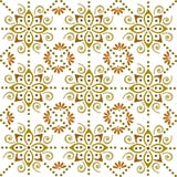 Ornamento folclórico del batik ilustración del vector Ornamento folclórico del batik ilustración del vector