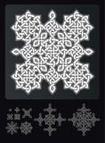 Ornamento nudoso de Vikingos ilustración del vector Ornamento nudoso de Vikingos ilustración del vector