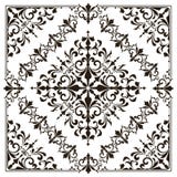 Ornaments elements floral retro corners frames borders stickers art deco design stock illustration Ornaments elements floral retro corners frames borders stickers art deco design stock illustration