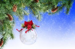 Ornement de Noël Image stock Ornement de Noël Image stock